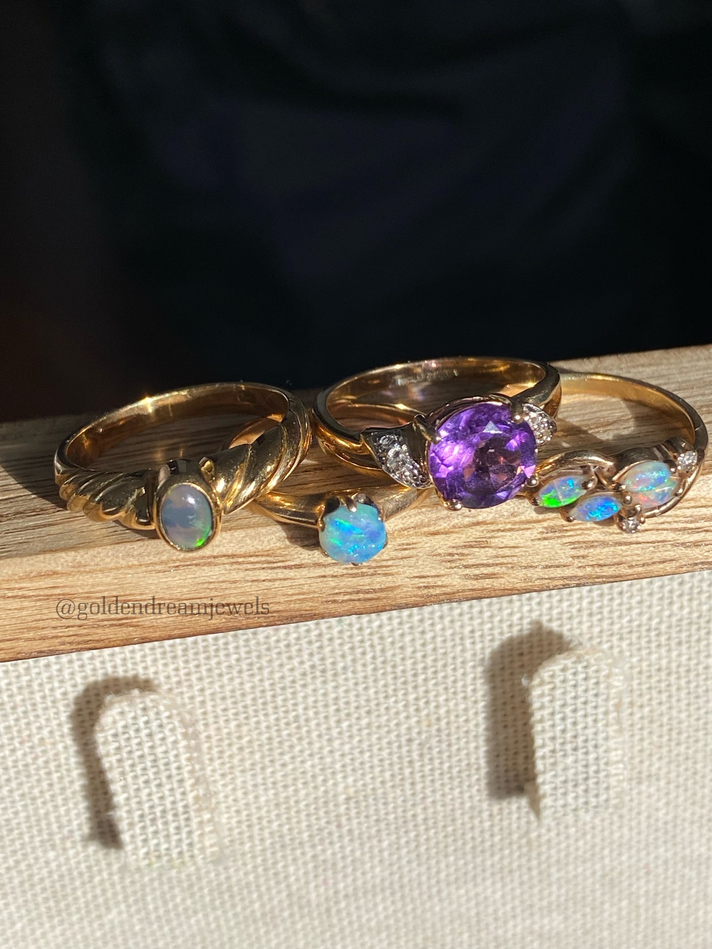 Amethyst ring