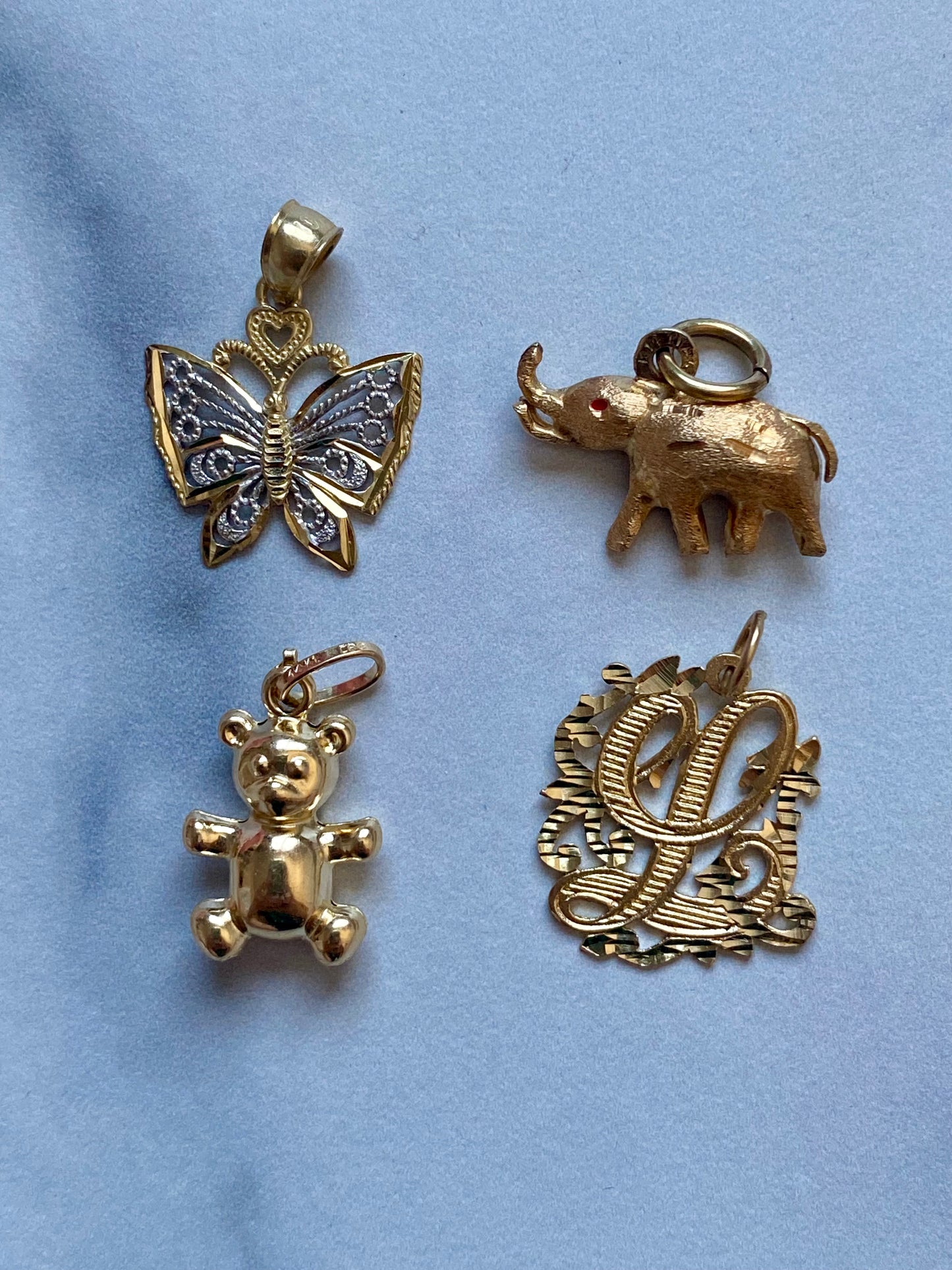 Small pendants and charms