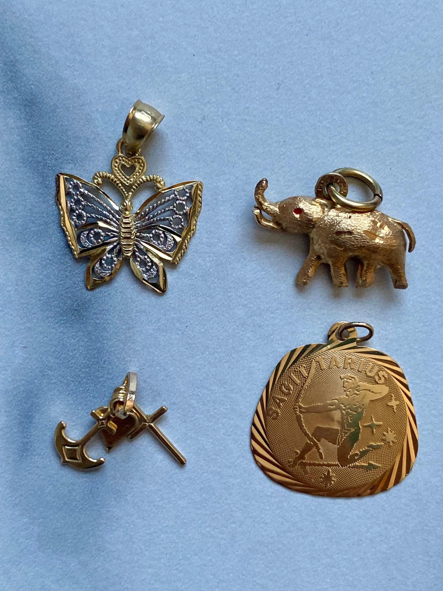 Small pendants and charms