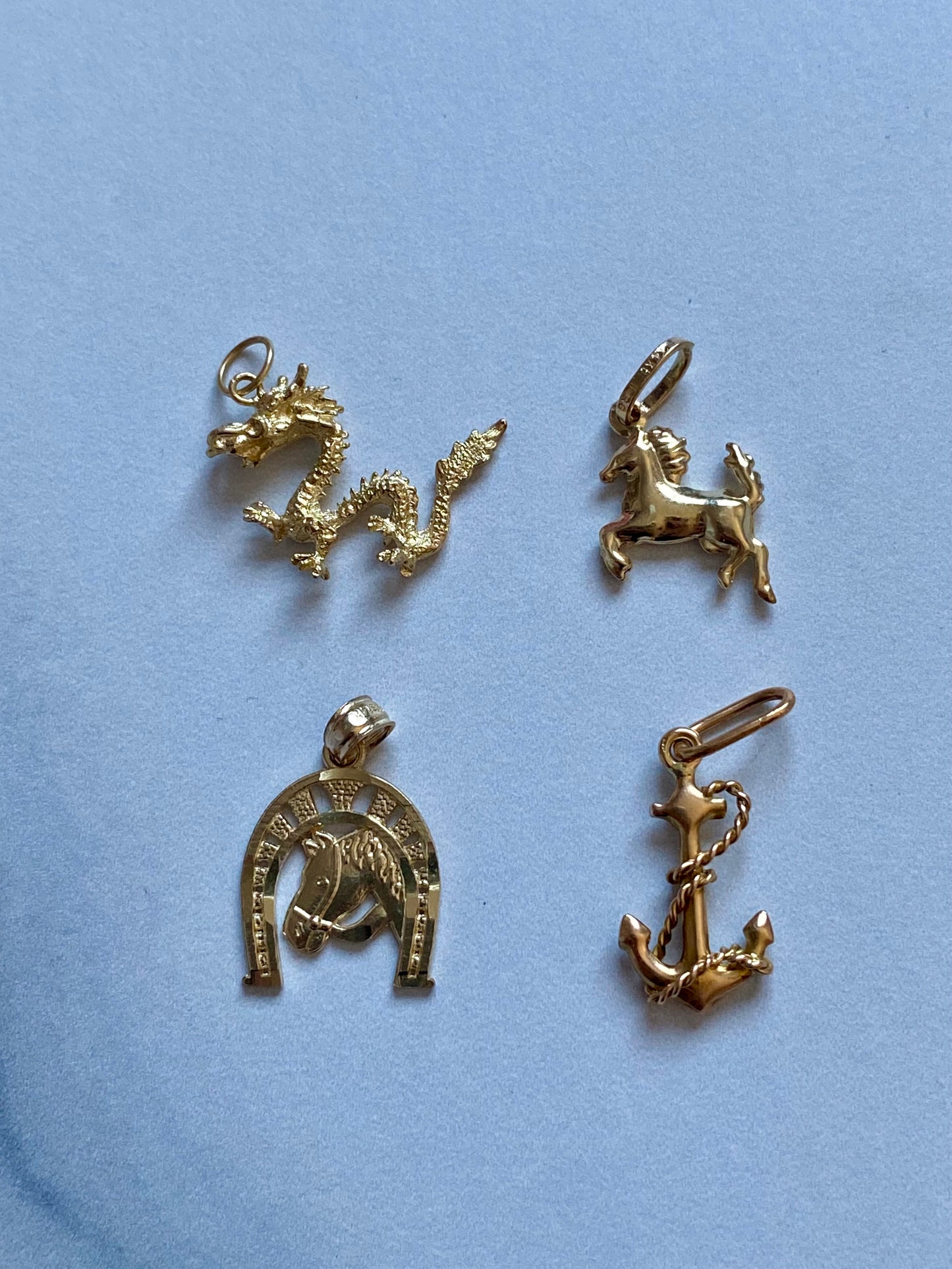 Small pendants and charms