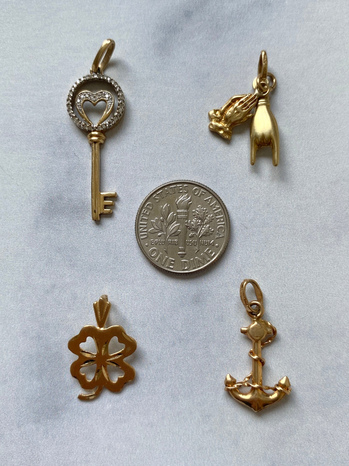 Small pendants and charms