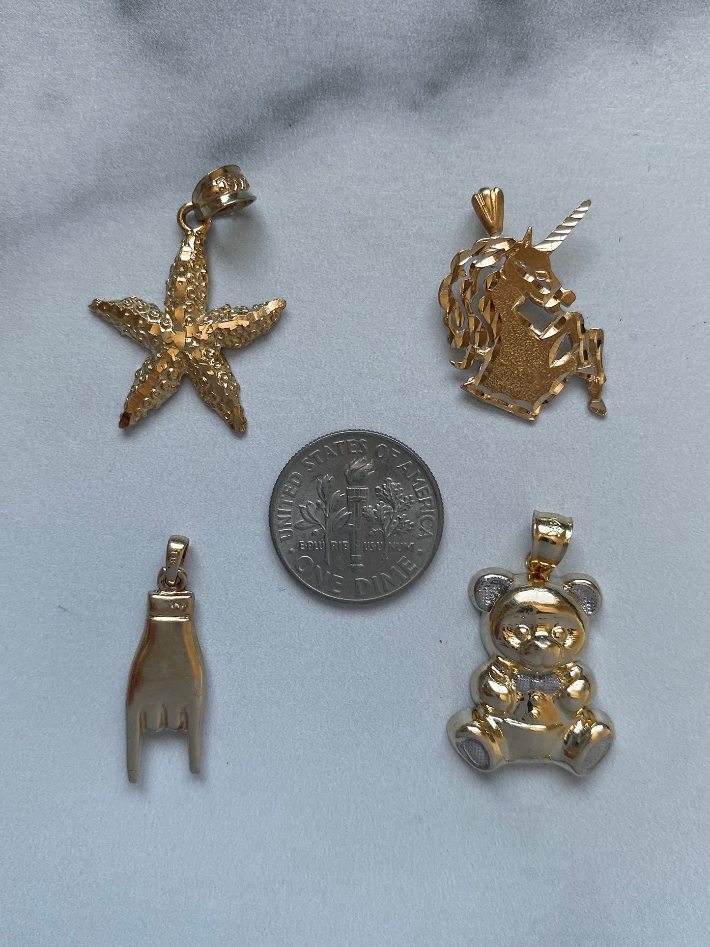 Small pendants and charms