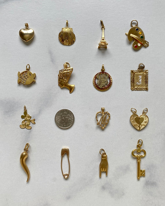 Small pendants and charms